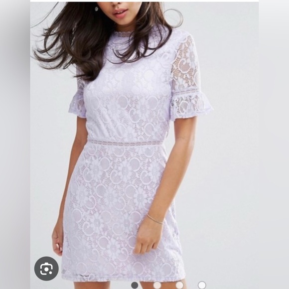 Fashion Union Dresses & Skirts - ASOS Lace Dress